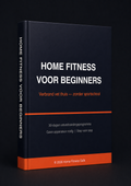 Home fitness voor beginners: 30-dagen vetverbrandingsprogramma. Directe download (PDF).