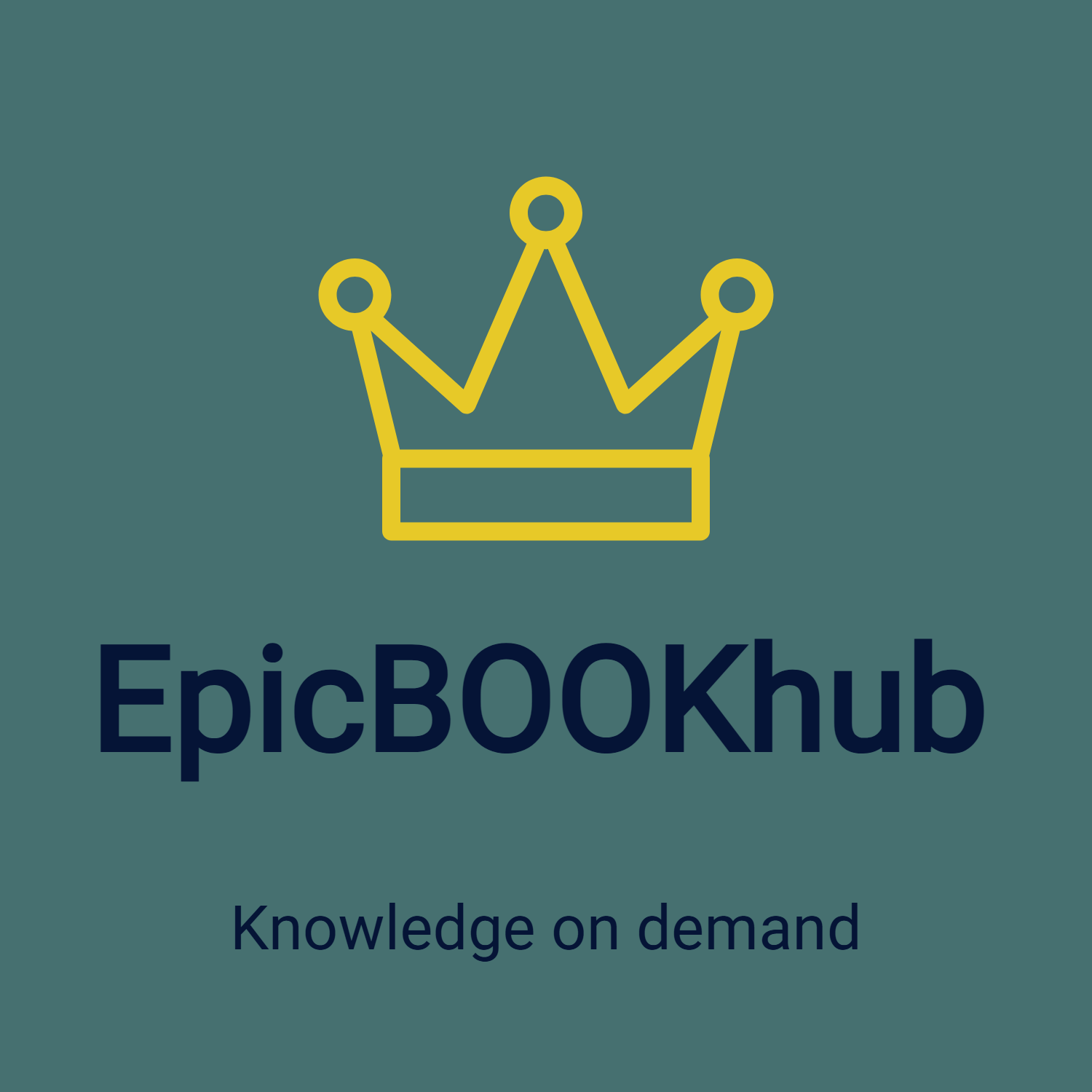 Epic BOOK hub