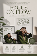 Focus on flow: The guide to a stress-free digital life- Direct download (PDF). ENG