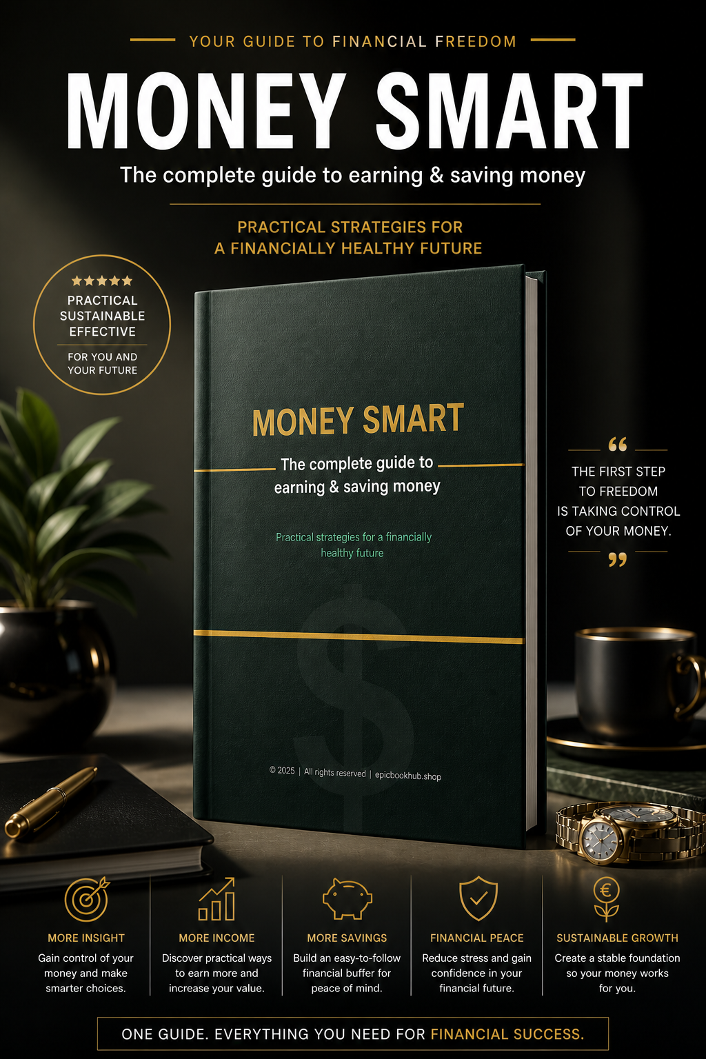 Money smart: the complete guide to earning & saving money- Direct download (PDF). ENG